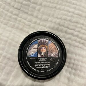 Lush Charity Pot Hand and Body Lotion - Black